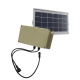 30" Solar Flashing Railroad Sign